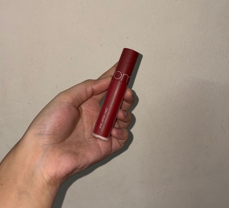 Rom&amp;nd Zero Velvet Tint shade “berry knit”