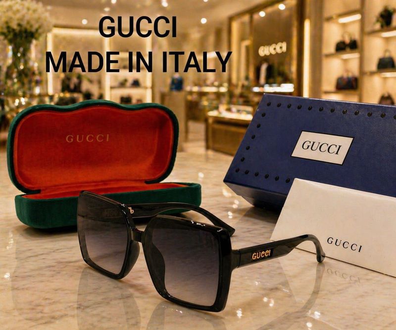 GUCCI Sunglasses Made in Italy