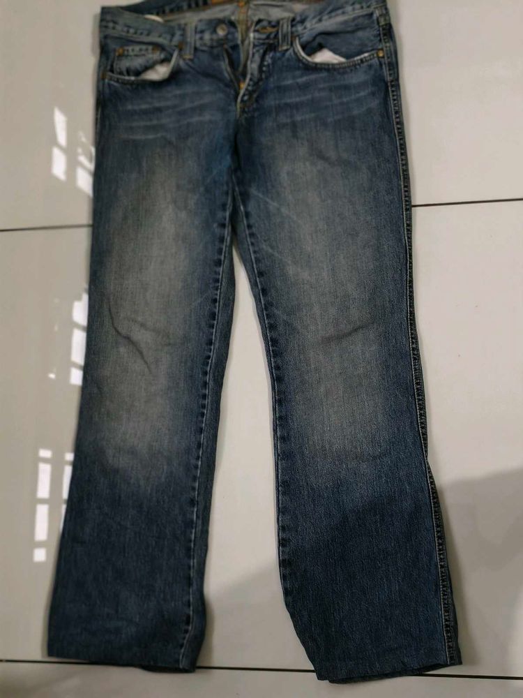 Women's Blue Denim Jeans