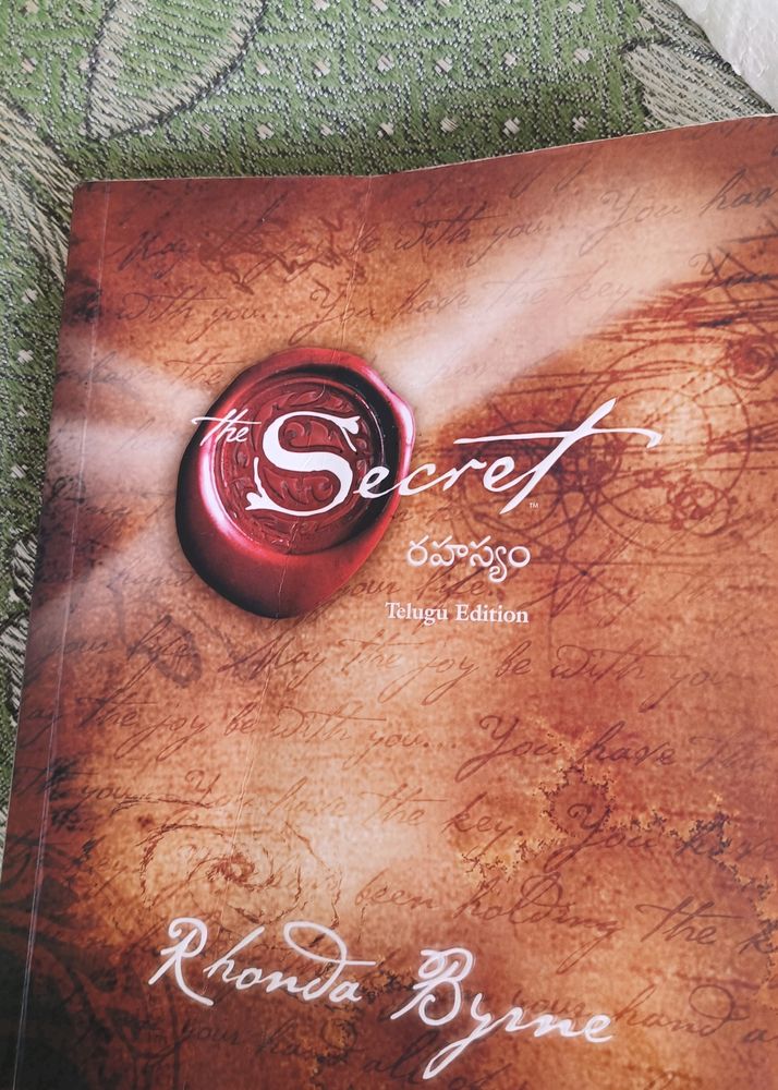 The Secret (Telugu) Book