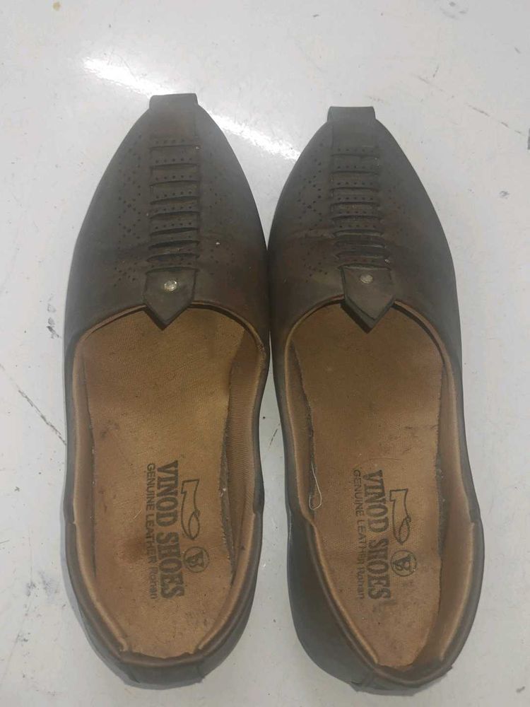 Men's Brown Genuine Leather Mojdi