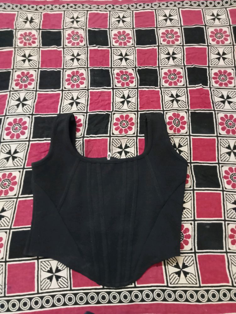 Corset Top Black