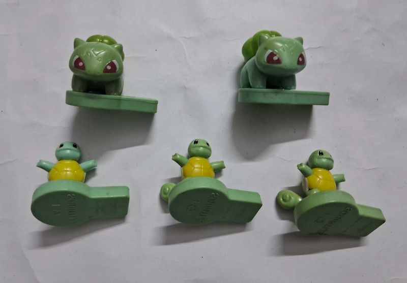 Cadbury Vintage Pokemon Whistles