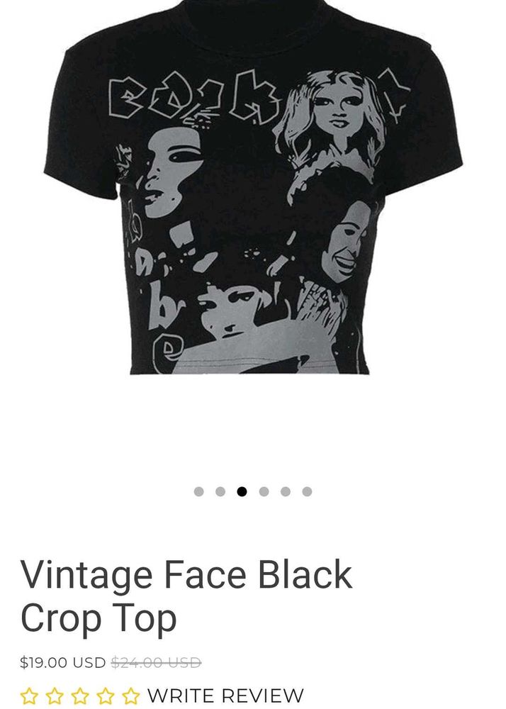 Vintage Printed tee