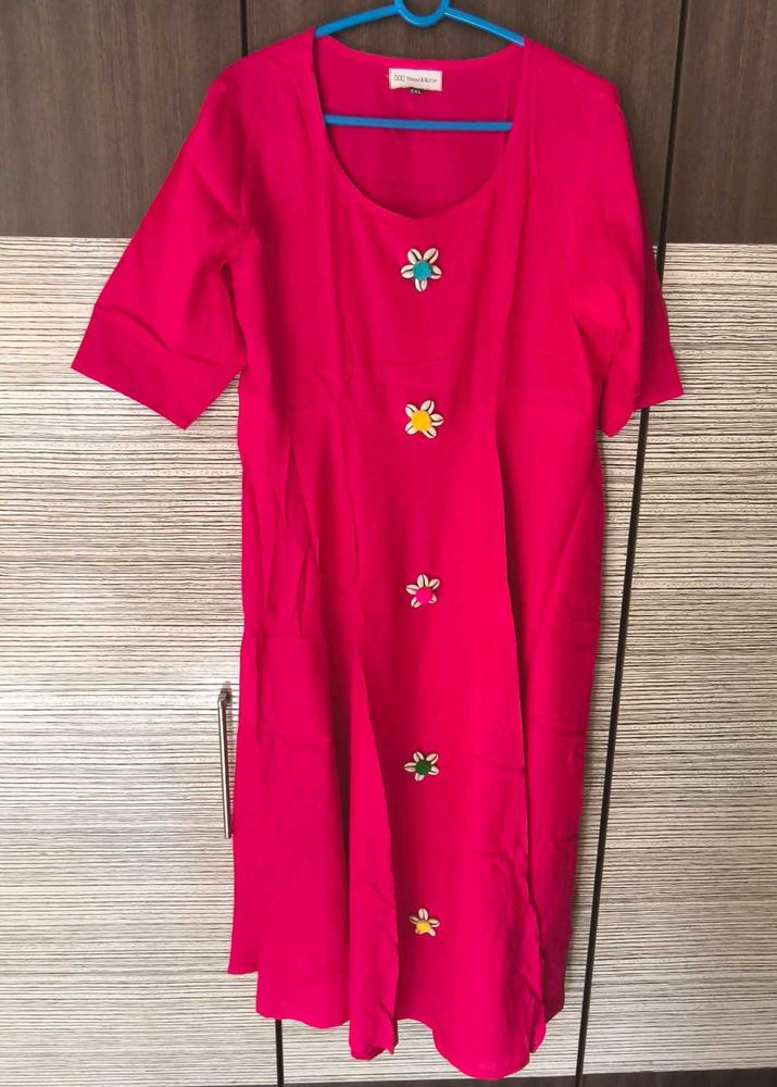 Rose Pink Suit Set XXL