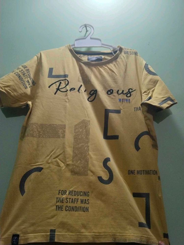 Men's Graphic Print T-Shirt