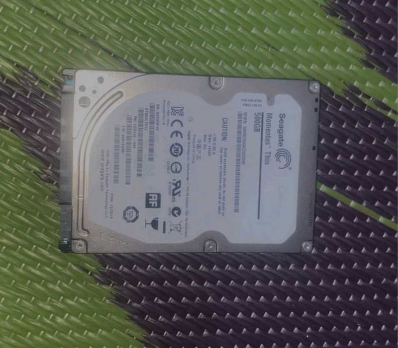 seagite 500gb hdd 100% health