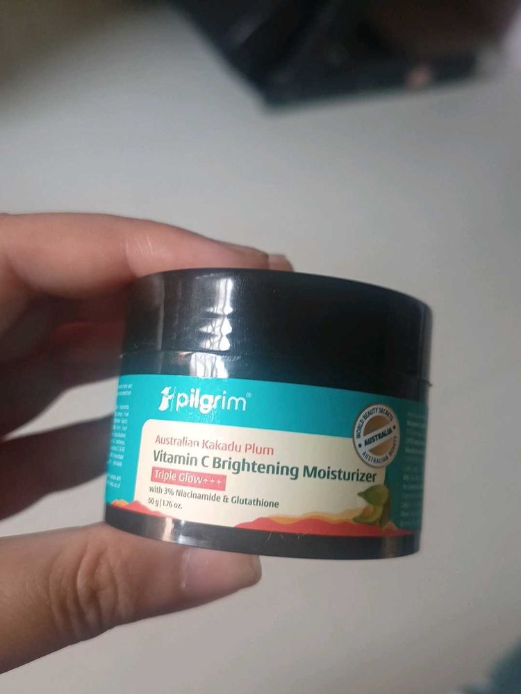 Pilgrim Vitamin C Brightening Moisturizer
