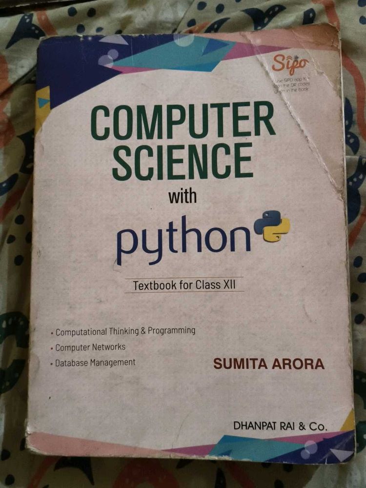 Computer Science with Python Textbook