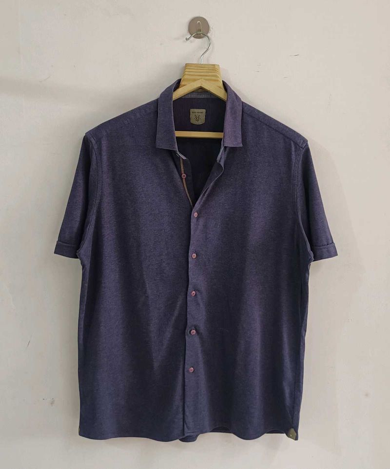 Men's Casual Short Sleeve Shirt