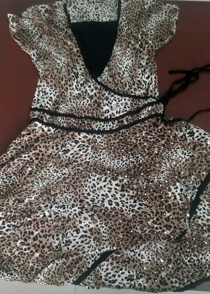 Tiger print Top / Dress for women