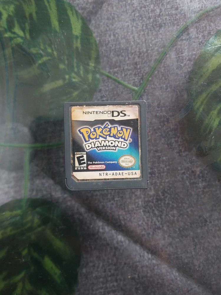 Pokemon diamond original working cart