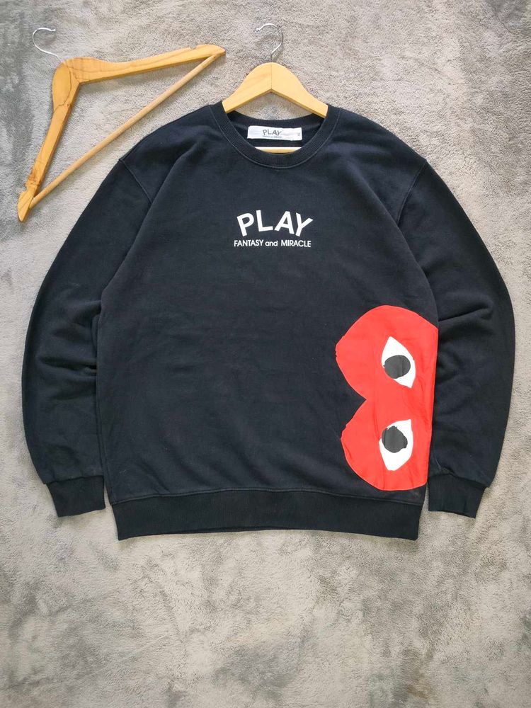PLAY FANTASY and MIRACLE pullover