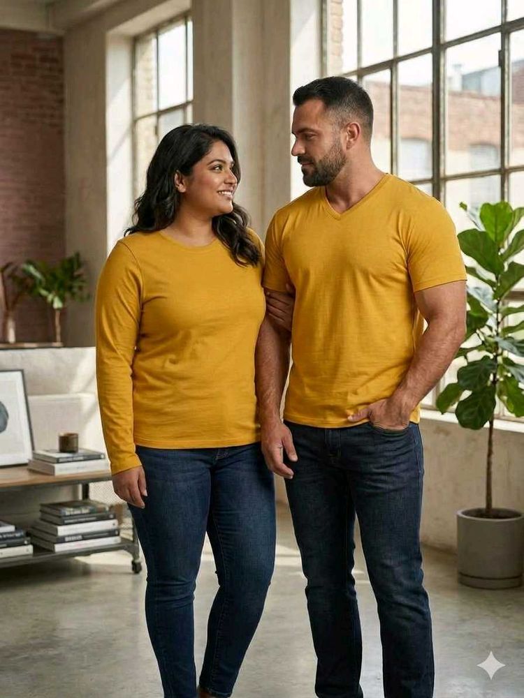 couple tshirt Zudio