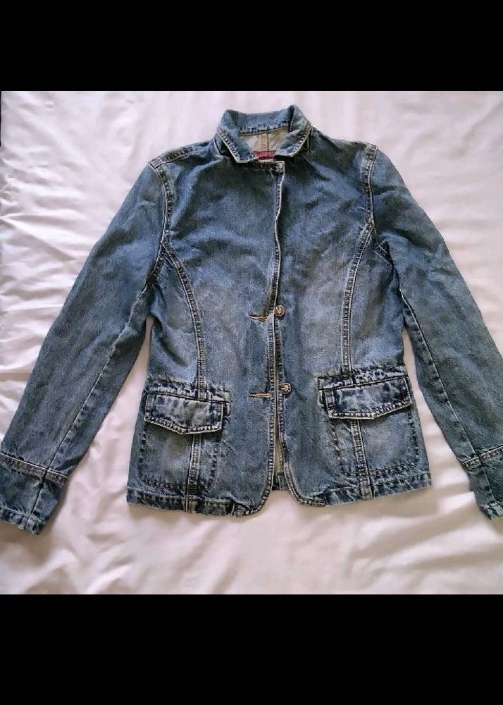 y2k vintage cute Women's Denim Jacket