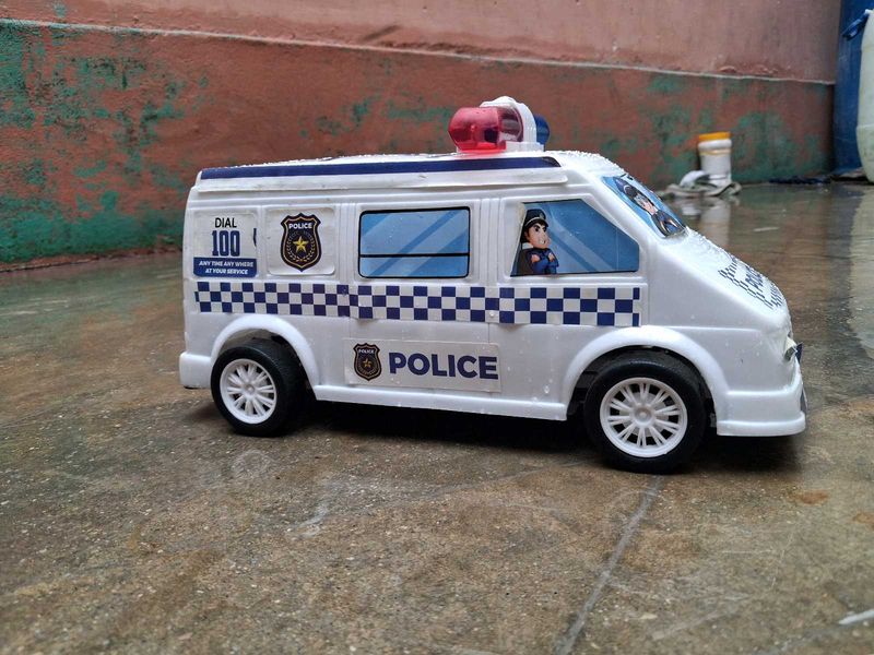Police Van Toy