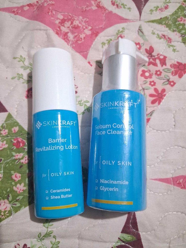 SkinKraft Oily Skin Care Set