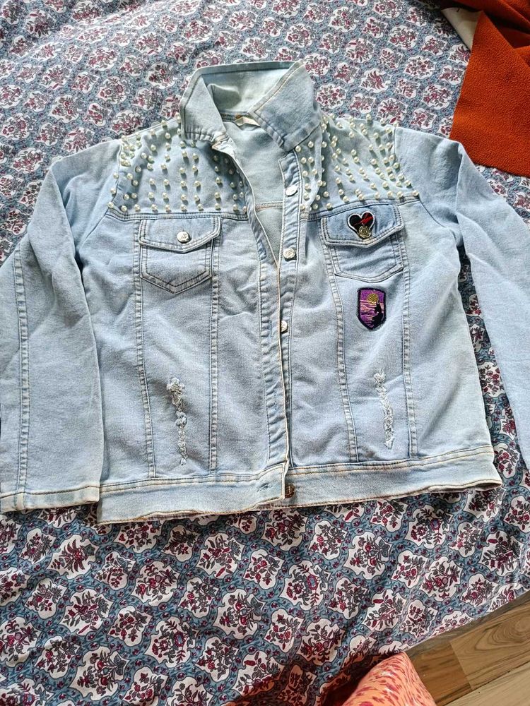 H&amp;m Blue denim jacket