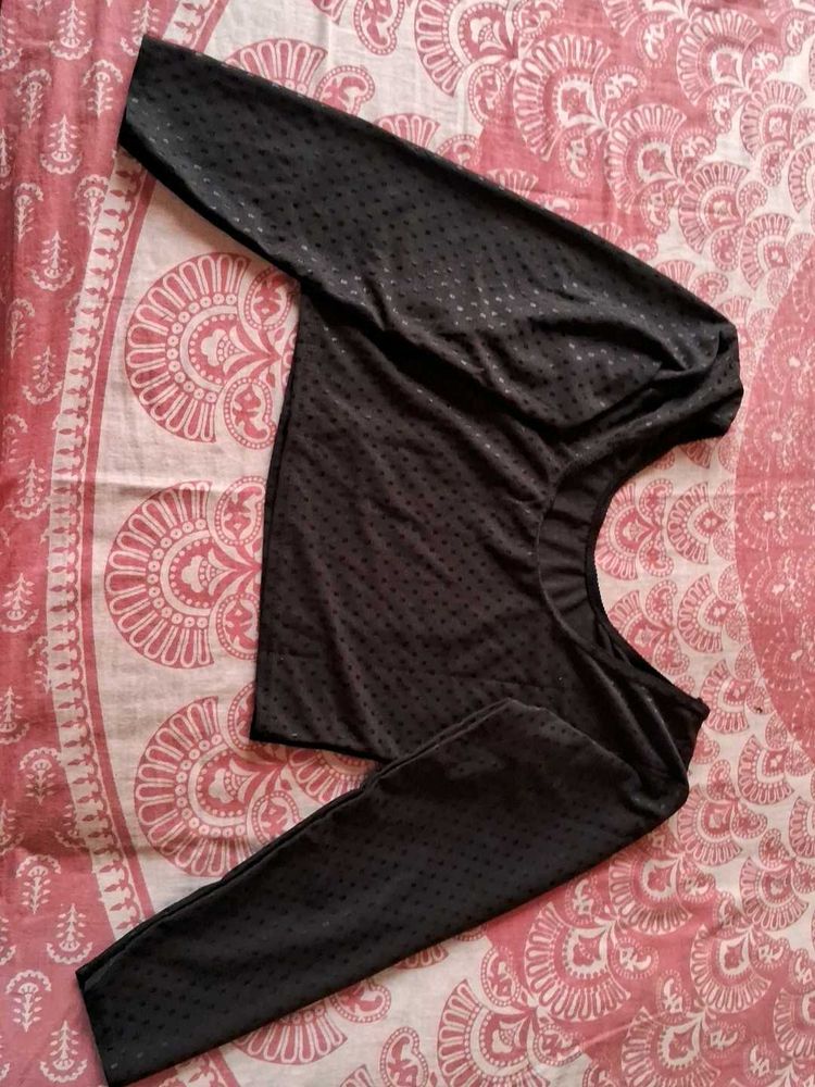 Seamless &amp; Easy-Wear Hookless Blouse Top |