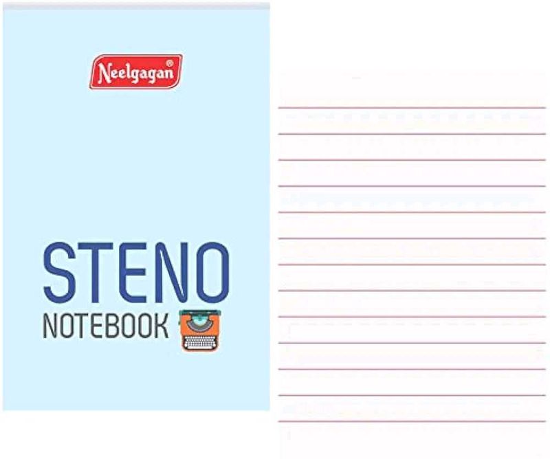Steno Notebook Shorthand Stenographer Set Of 5