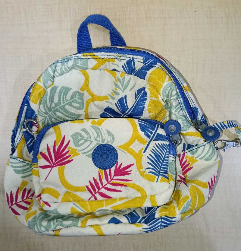 Kipling mini backpack style handbag