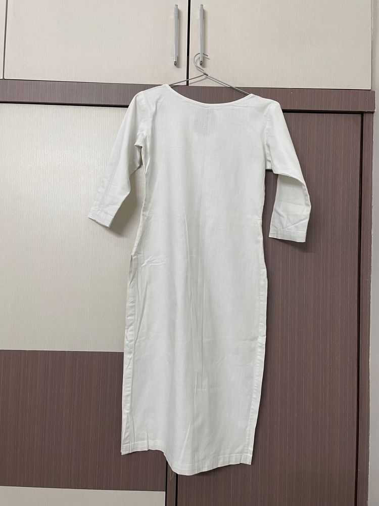 white kurta