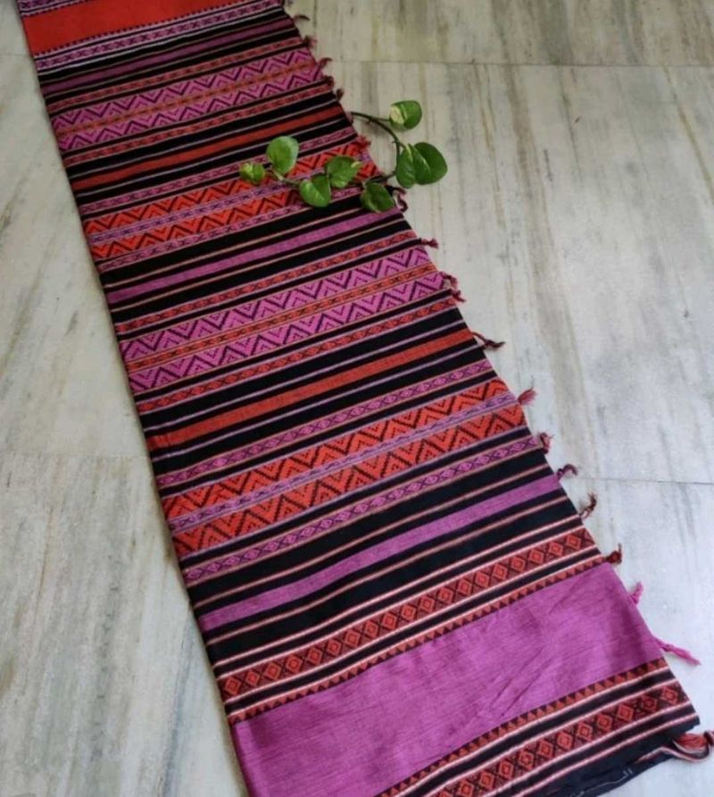 Brand New Pure Handloom Cotton Saree