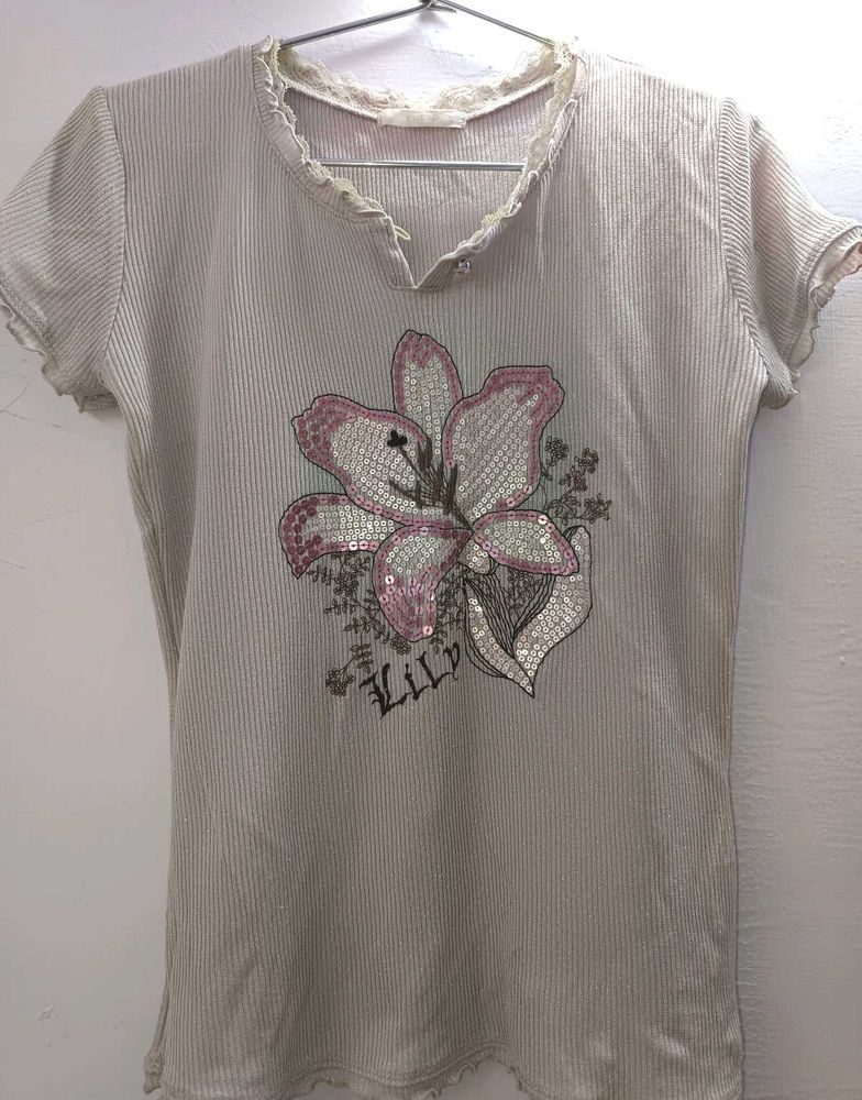 Sparkly Lily T-Shirt