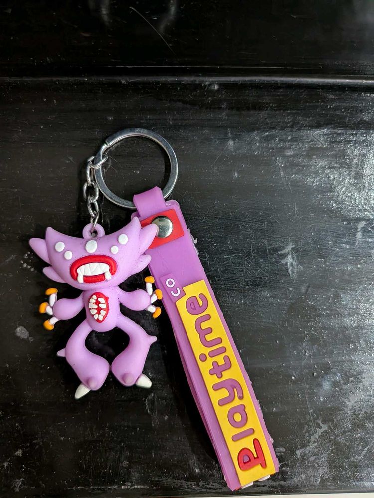 Playtime Character Keychain