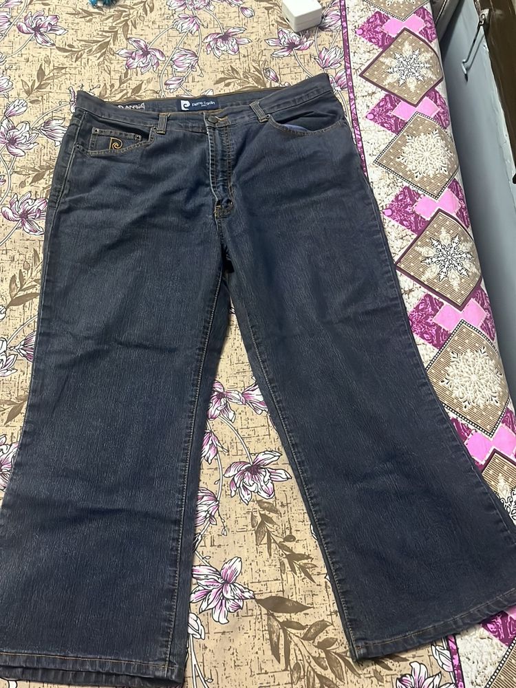 Jeans From Pierre Cardin Bootcut - Plus Size