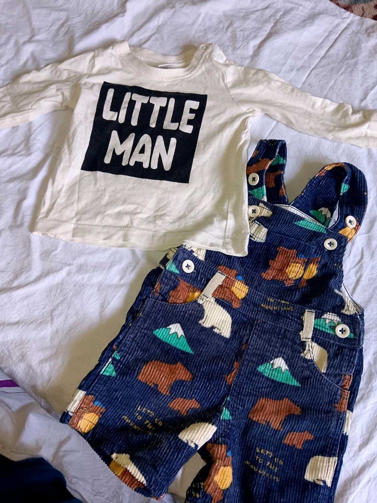 dungaree set