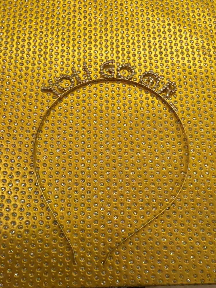 Sparkling "Bride To Be" Headband