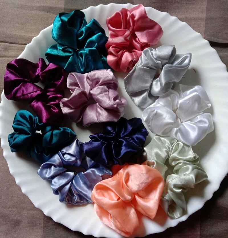 Colorful Scrunchie Set