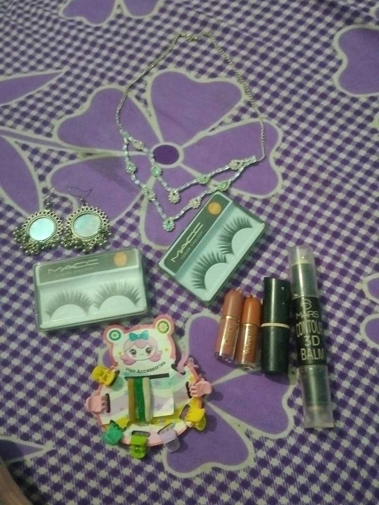 Chic Jewelry &amp; Makeup Bundle