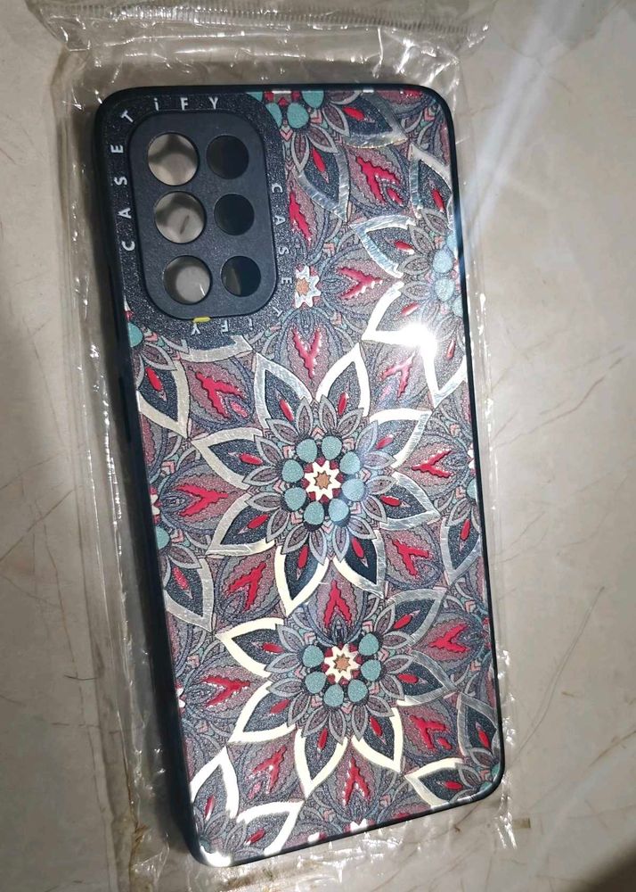 Shiny Mandala Print Phone Case for Oneplus 8T