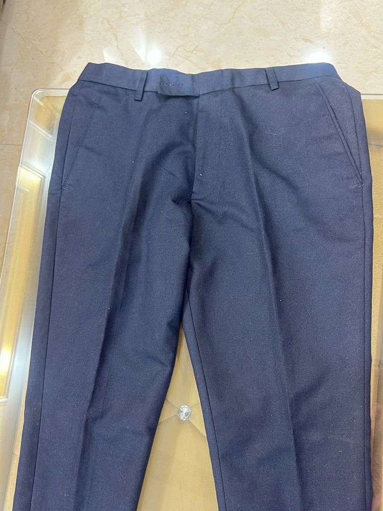 Navy Blue Formal Pants