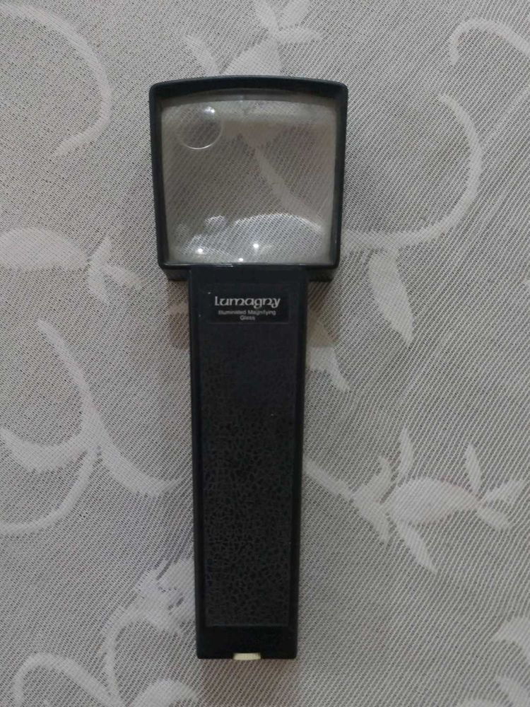 Vintage Lamogray Illuminated Magnifying Glass