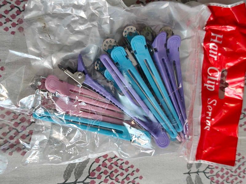 Hair Sectioning Clips Set