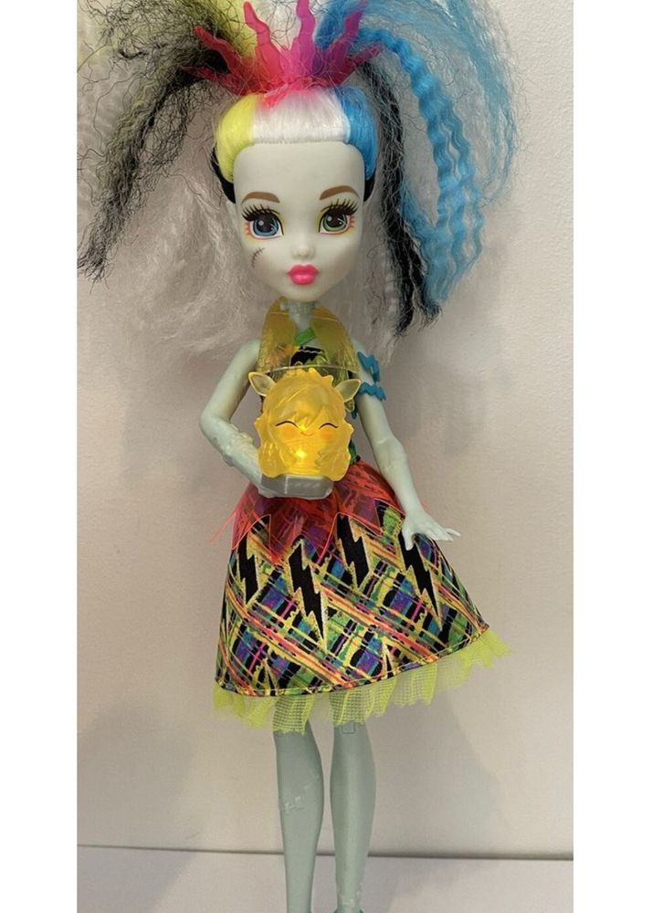 Monster High Electrified Series Frankie Stein doll