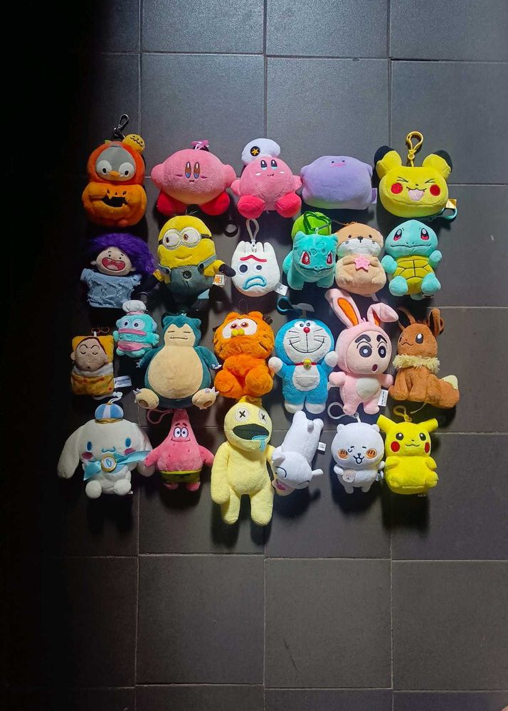 plush charms