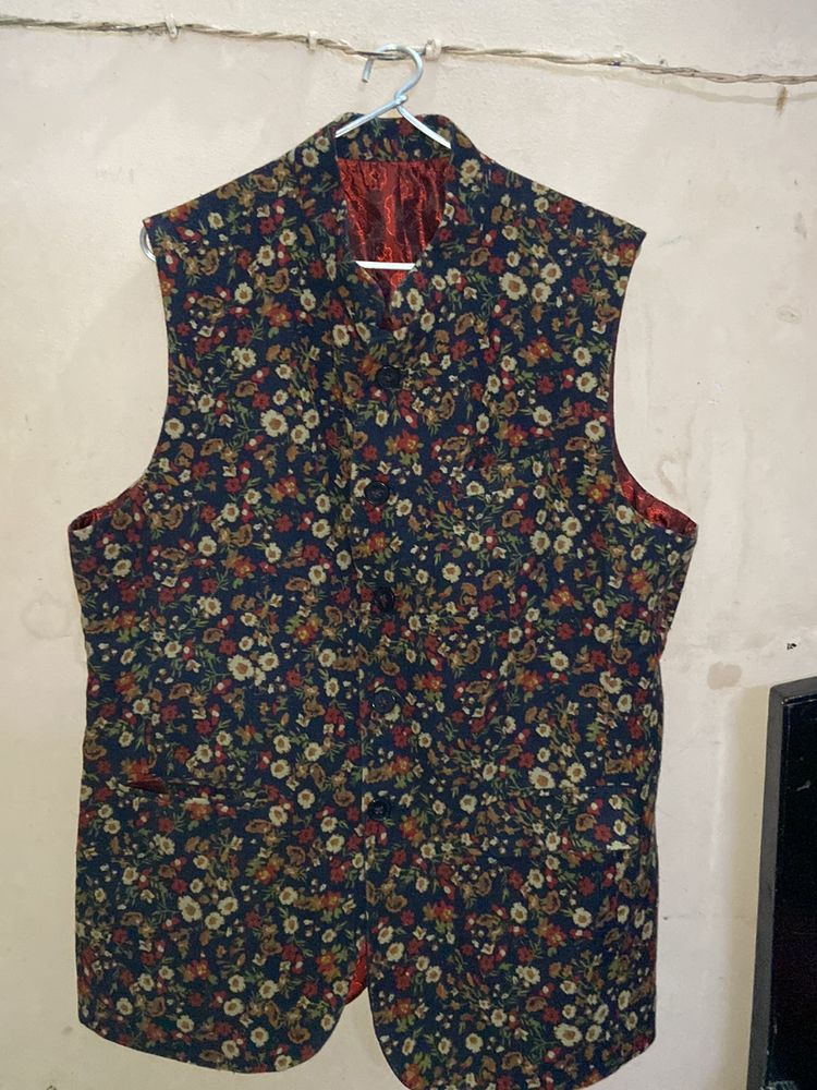 Floral Overcoat For Your Next Ethnic😩