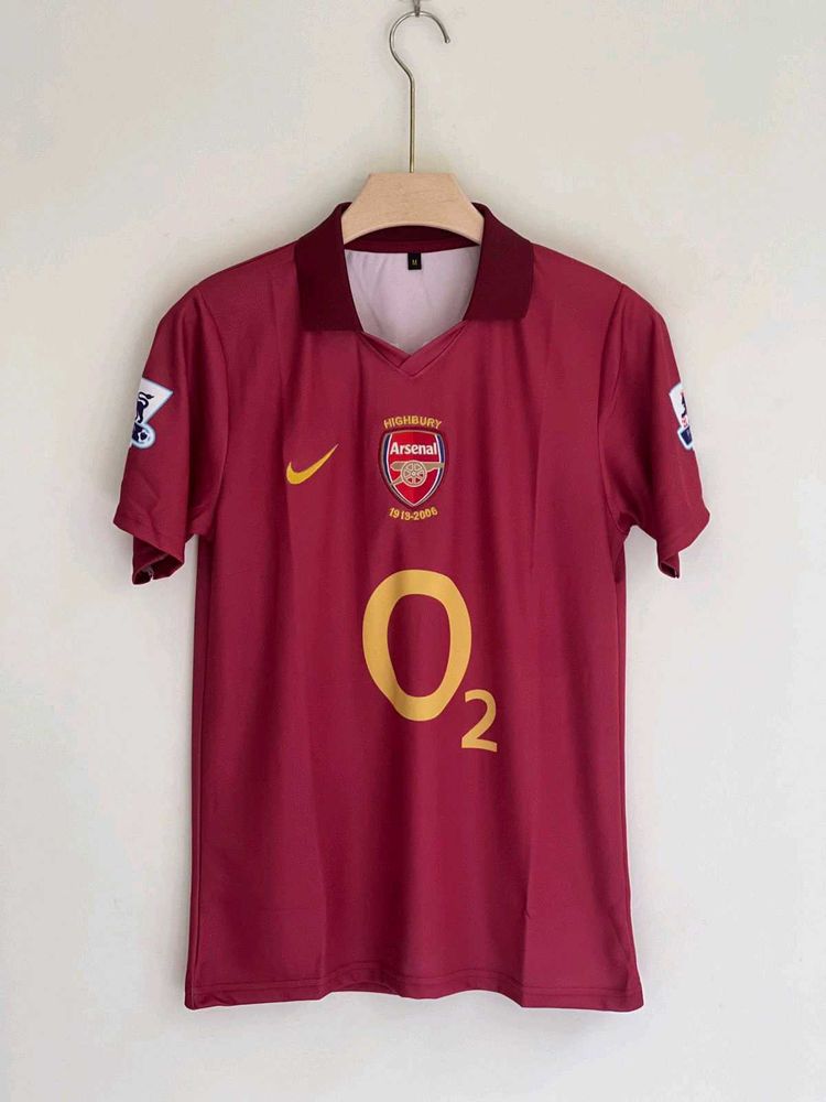 HENRY ARSENAL 05-06 HOME KIT