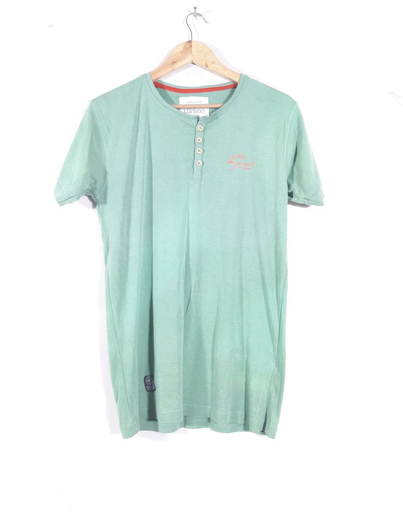 Green Casual T-Shirt (Men's)