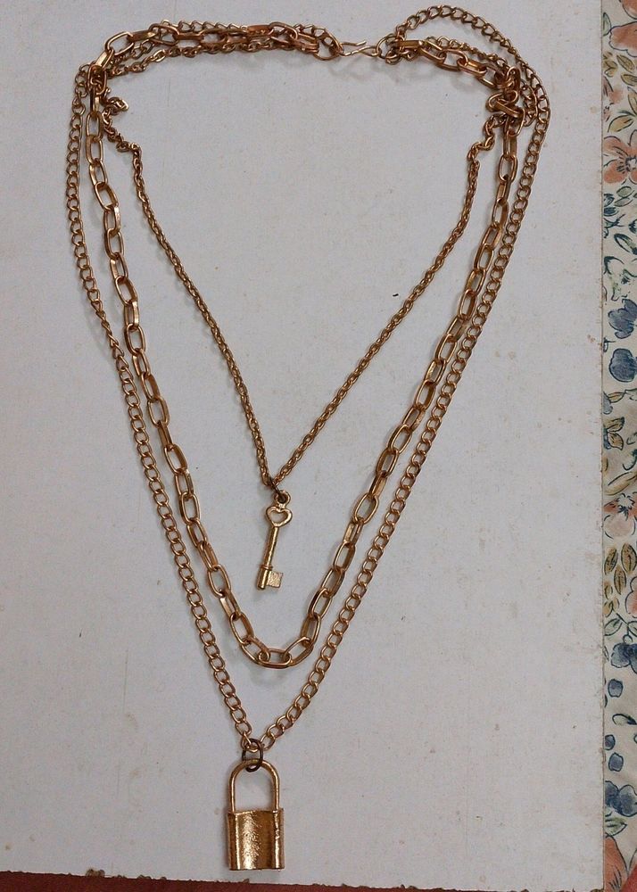 Lock Key Multi Chain Golden