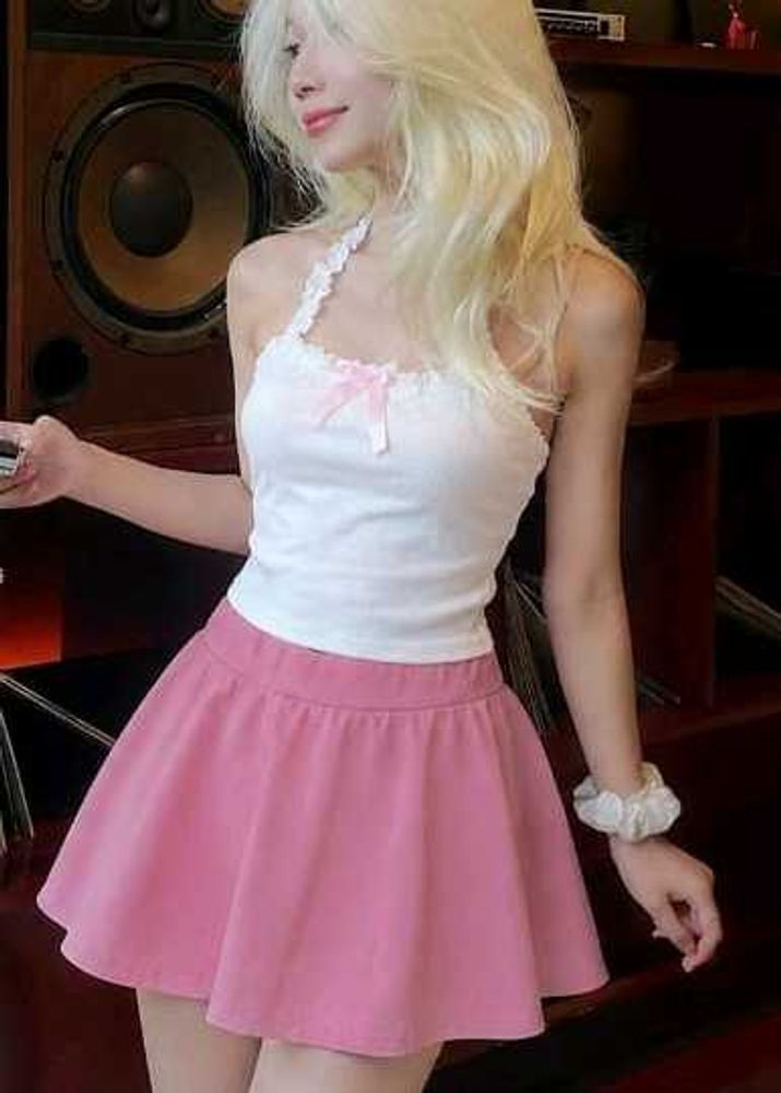 💗SuperCute 2-Piece Coquette kawaii set