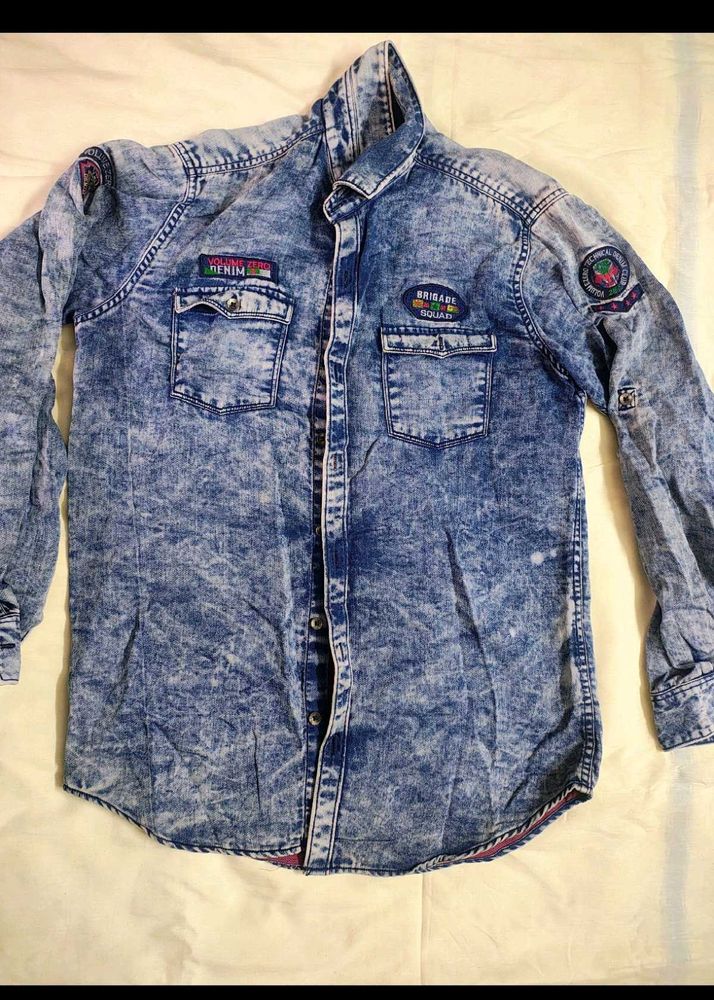 Denim Shirt