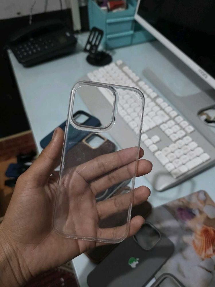 Clear iPhone Case