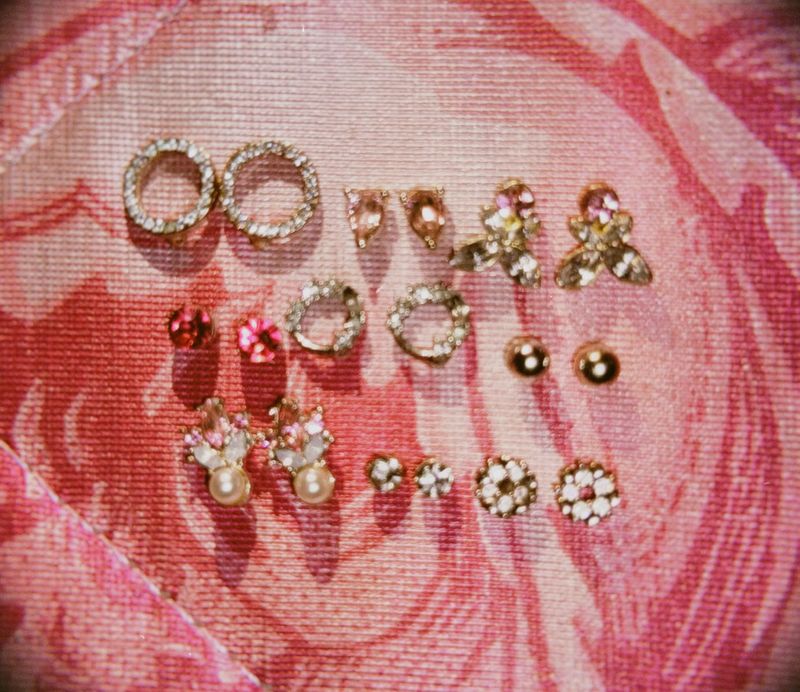 Sparkling Earring Collection