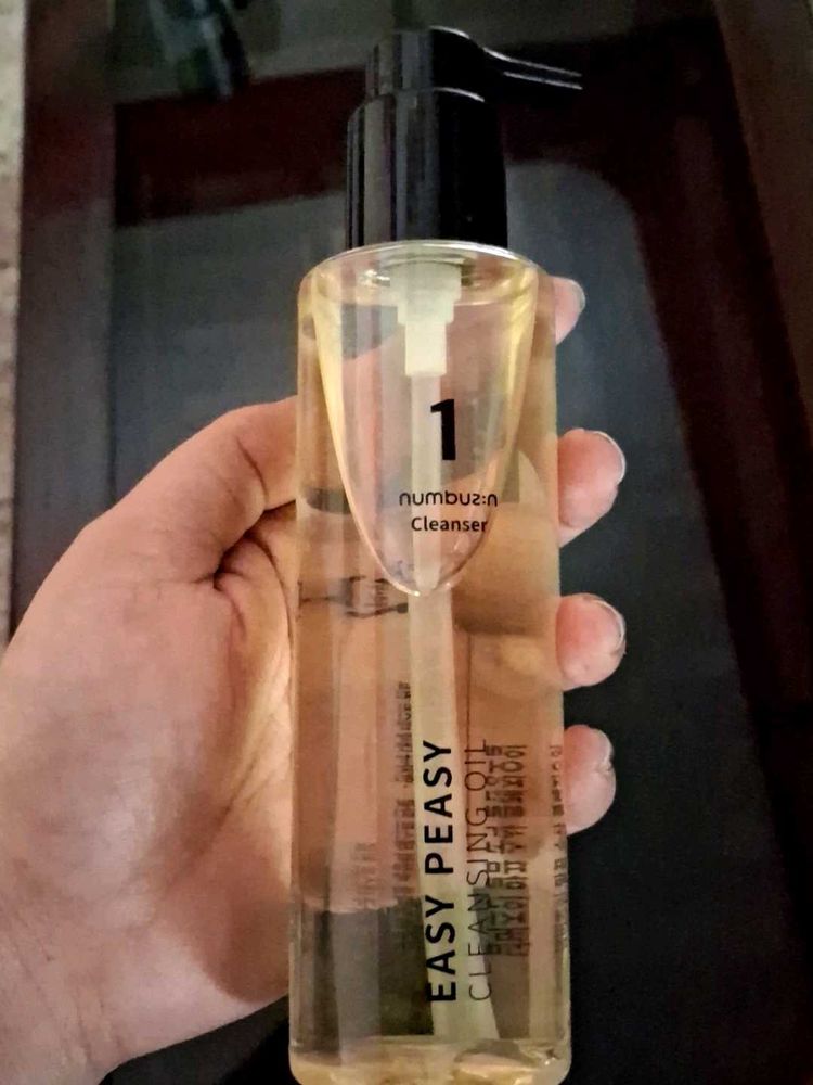 Numbuzin No. 1 Cleansing Oil