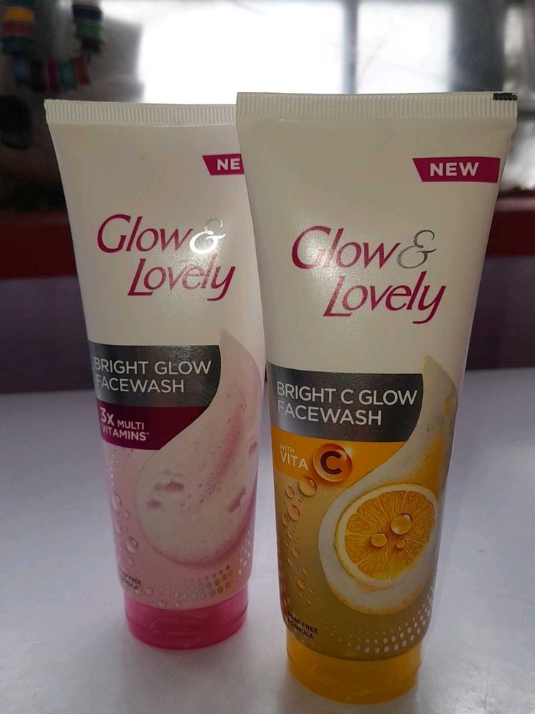 Glow &amp; Lovely Facewash